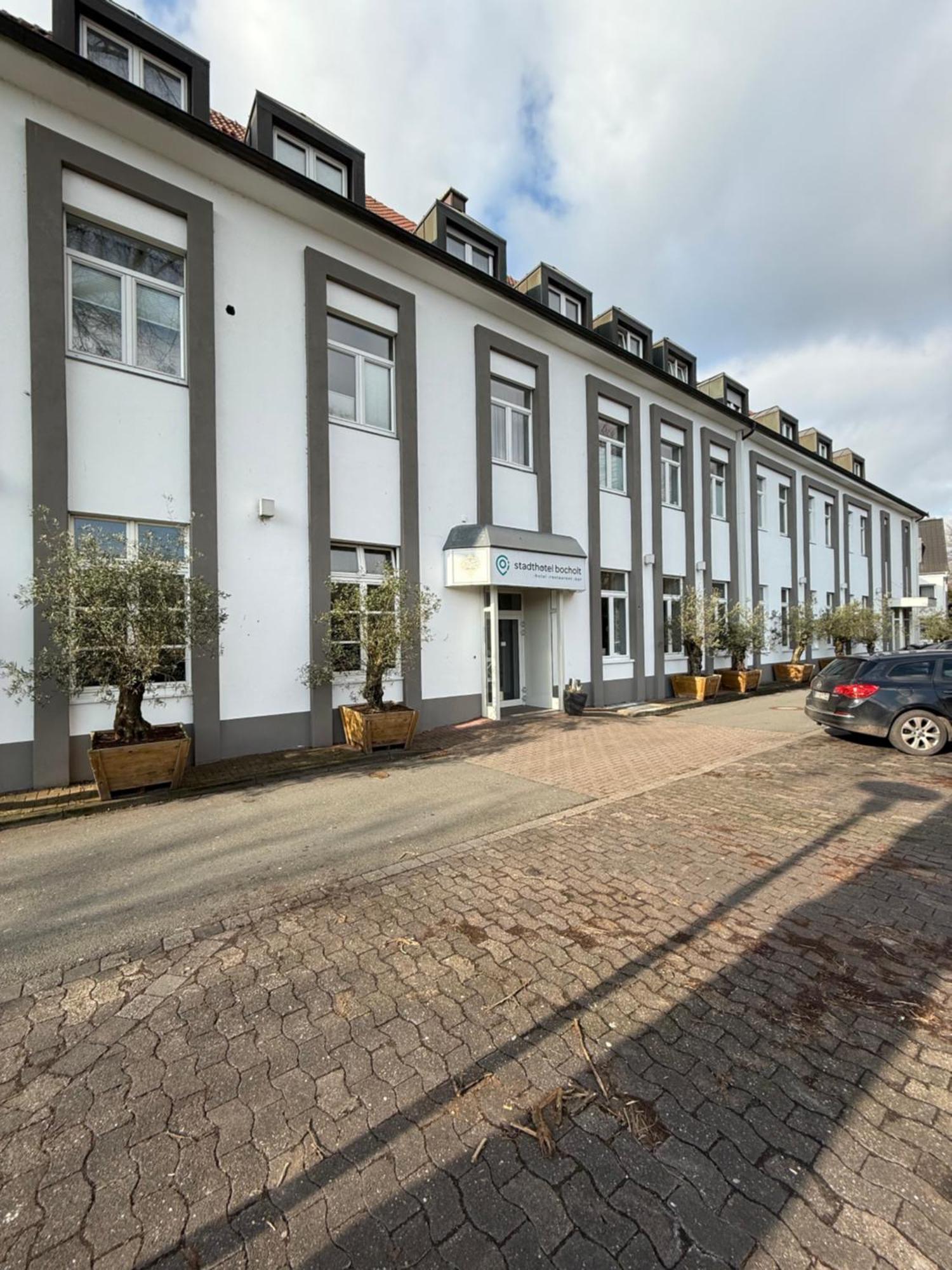 Stadthotel Bocholt Exterior foto